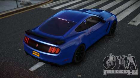Shelby GT350 Wians для GTA 4