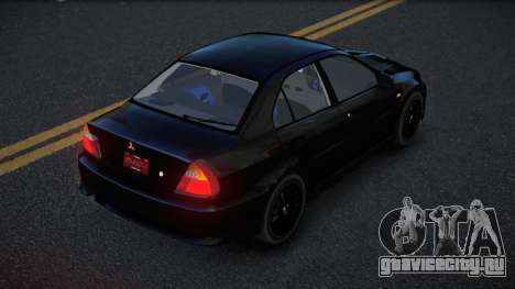 Mitsubishi Lancer Evolution VI Vulow для GTA 4