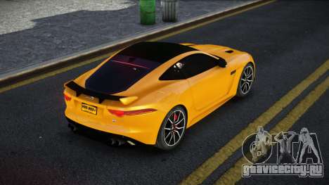 Jaguar F-Type Rely для GTA 4
