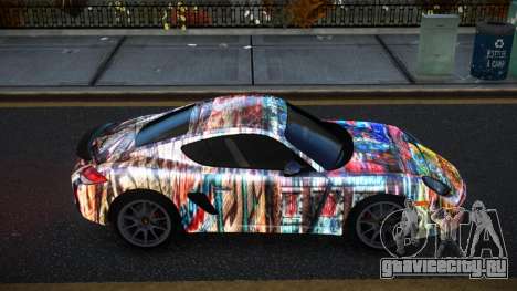 Porsche Cayman Soly S4 для GTA 4