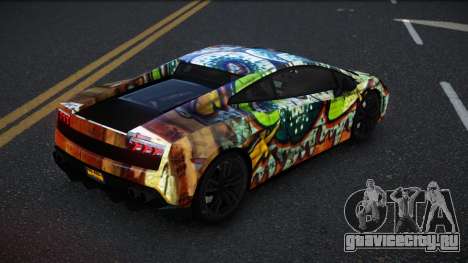 Lamborghini Gallardo Ganiah S3 для GTA 4
