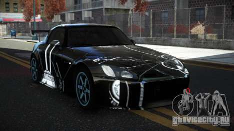 Honda S2000 Nalina S6 для GTA 4