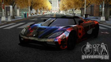 Koenigsegg Agera Dathew S3 для GTA 4