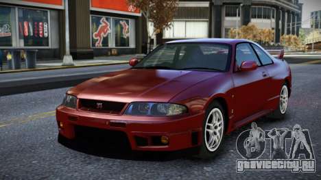 Nissan Skyline R33 Toqhaca для GTA 4
