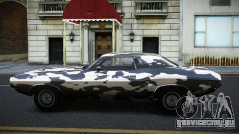 Dodge Challenger Derle S14 для GTA 4