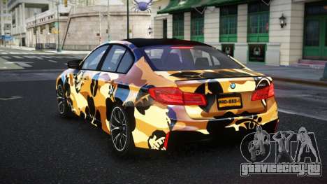 BMW M5 Ziery S12 для GTA 4