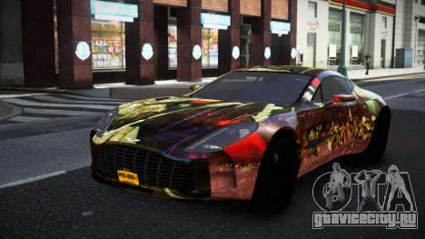 Aston Martin One-77 Jasan S12 для GTA 4