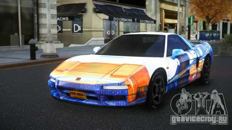 Honda NSX Ernic S8 для GTA 4