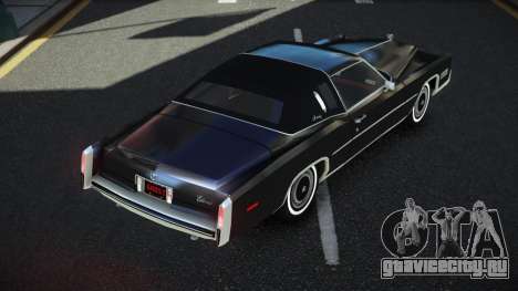Cadillac Eldorado Sihegos для GTA 4