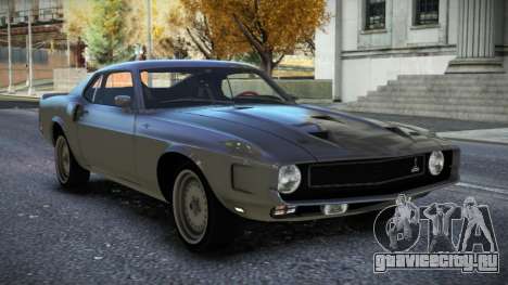 Shelby GT500 Juapu для GTA 4