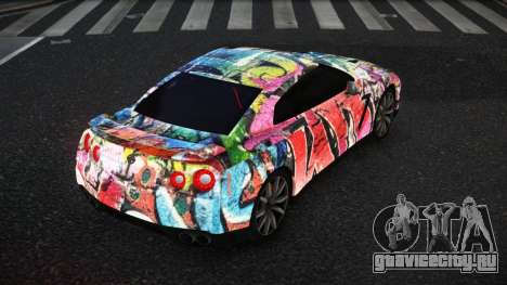 Nissan GT-R Dacosa S13 для GTA 4