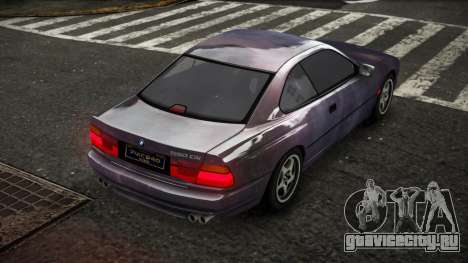 BMW 850CSi Saberon S12 для GTA 4