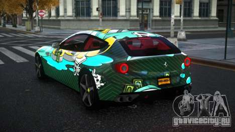 Ferrari FF Joley S8 для GTA 4