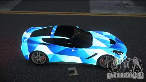 Chevrolet Corvette C7 Ewashu S1 для GTA 4