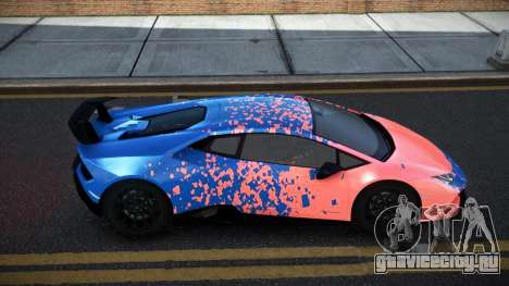 Lamborghini Huracan Nahry S12 для GTA 4