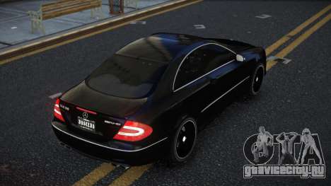 Mercedes-Benz CLK55 AMG Cuwetub для GTA 4