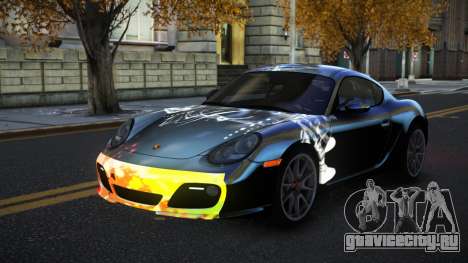 Porsche Cayman Soly S1 для GTA 4