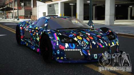 Gumpert Apollo Berse S13 для GTA 4