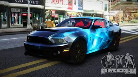 Shelby GT500 Anrahen S14 для GTA 4