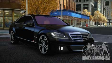 Brabus SV12 Huksoseja для GTA 4