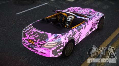 Mercedes-Benz SLR Risgel S7 для GTA 4