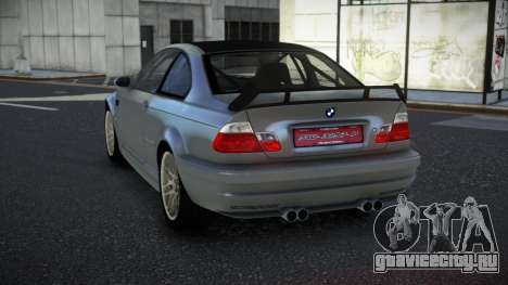 BMW M3 E46 Qomdinuhi для GTA 4