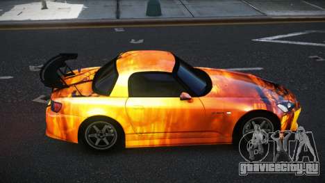 Honda S2000 Ronto S4 для GTA 4