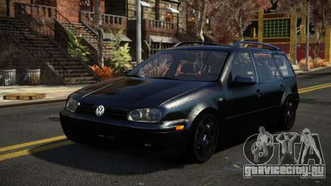 Volkswagen Golf Utog для GTA 4