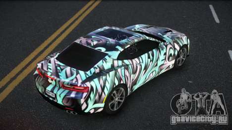Chevrolet Camaro Adrake S7 для GTA 4