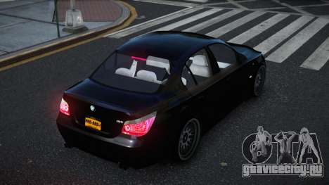 BMW M5 E60 Nudpodam для GTA 4