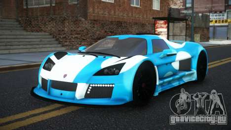 Gumpert Apollo Berse S2 для GTA 4