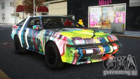 Mitsubishi Starion Najen S6 для GTA 4