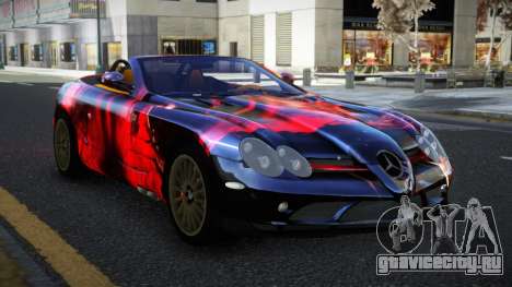 Mercedes-Benz SLR Risgel S9 для GTA 4
