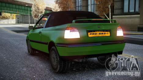 Volkswagen Golf Vuwu для GTA 4