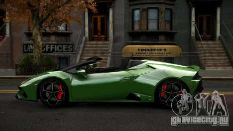 Lamborghini Huracan Emab для GTA 4