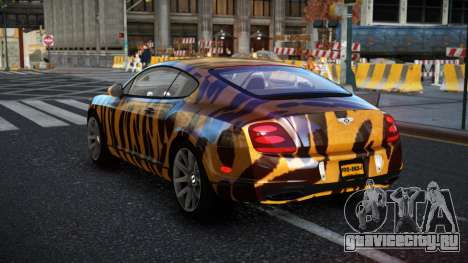 Bentley Continental GT Lauria S11 для GTA 4