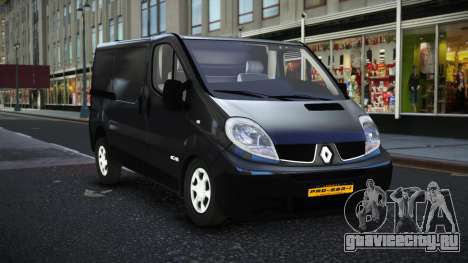 Renault Trafic Sehuruxif для GTA 4