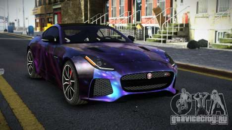 Jaguar F-Type Rely S7 для GTA 4