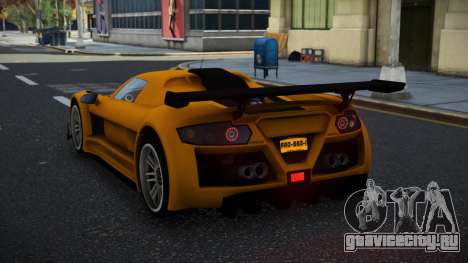 Lamborghini Gallardo Wouvi для GTA 4