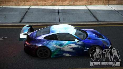Porsche 911 GT3 Niotiny S13 для GTA 4