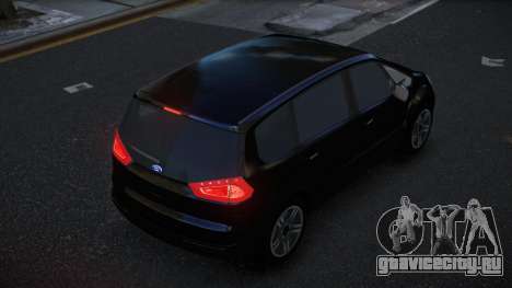 Ford Galaxy Vojucayuz для GTA 4