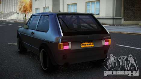 Volkswagen Golf Quvmifaxo для GTA 4