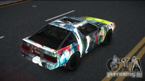 Mitsubishi Starion Najen S6 для GTA 4