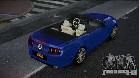 Ford Mustang Doye для GTA 4