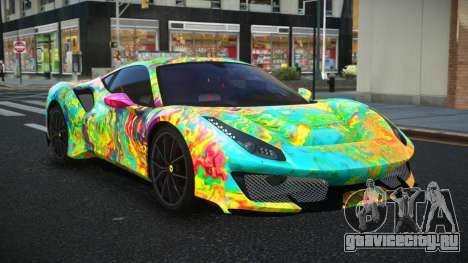 Ferrari 488 Tonck S11 для GTA 4