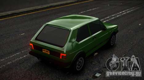 Volkswagen Golf Nasror для GTA 4