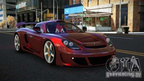 Porsche Carrera GT Pavxora для GTA 4