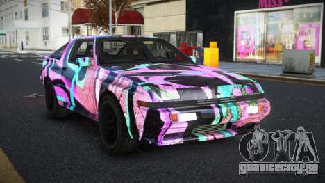 Mitsubishi Starion Najen S4 для GTA 4