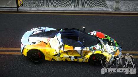 Ferrari LaFerrari Erahxa S8 для GTA 4