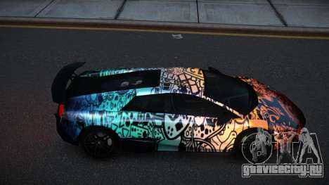 Lamborghini Murcielago Amrian S5 для GTA 4